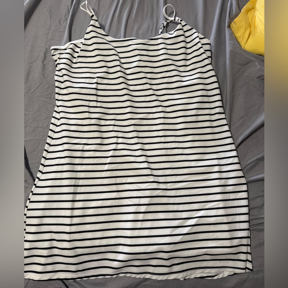 Abercrombie Striped Dress